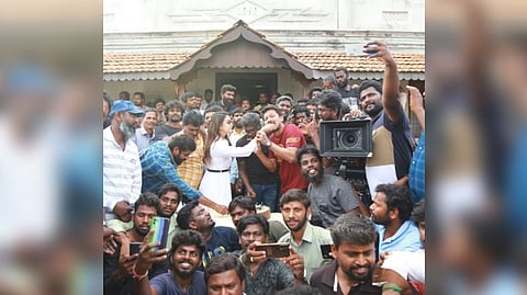 From the sets of 'Maamannan'