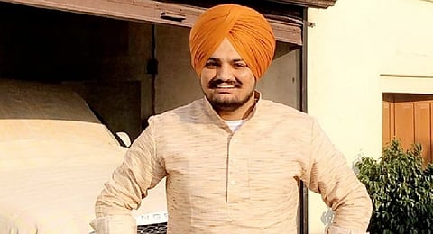 Punjabi singer Sidhu Moose Wala