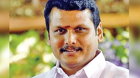 Electricity Minister V Senthilbalaji