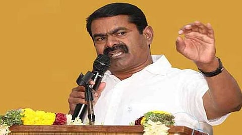 Naam Tamilar Katchi Chief Seeman