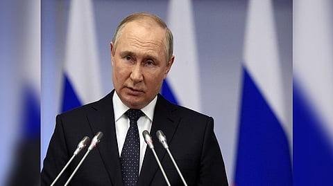 Russian President Vladimir Putin