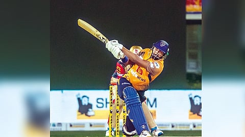 Sanjay Yadav struck an unbeaten 87 on Thursday