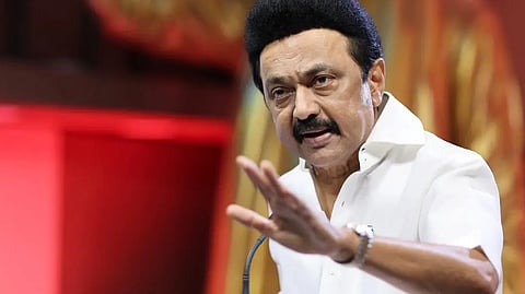 Chief Minister MK Stalin