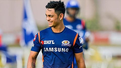 Indian cricket team opener Ishan Kishan