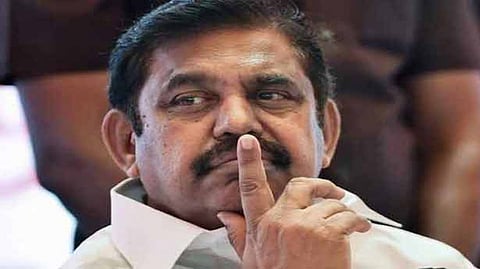 AIADMK joint coordinator Edappadi K Palaniswami