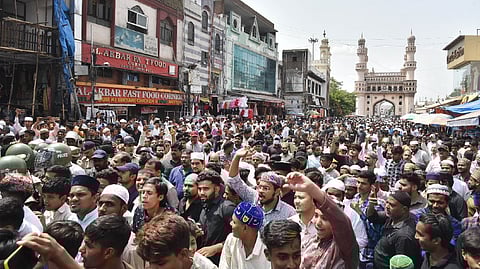 Visuals from the spot