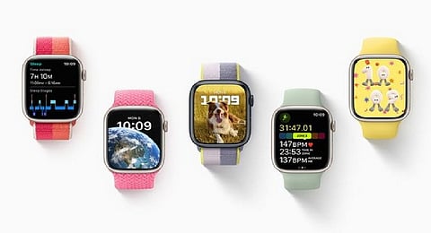 Apple releases watchOS 9