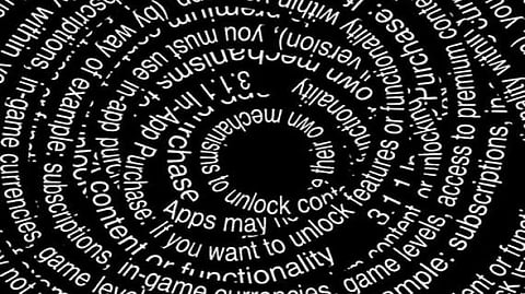 Show me the money: App rules are twisted to absurdity