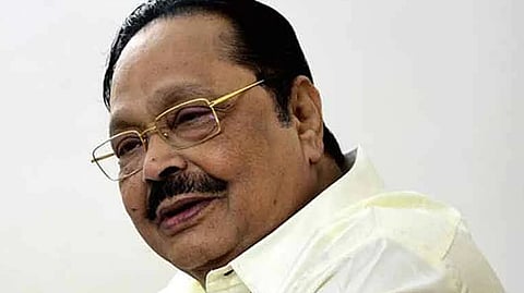 Water Resources Minister Duraimurugan