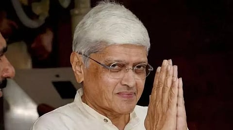 Former West Bengal Governor Gopalkrishna Gandhi