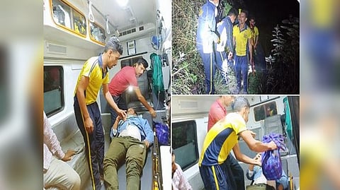 MP Chief Minister Shivraj Singh Chouhan arrived in Dehradun to take stock of relief operations.