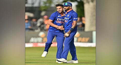 Umran Malik and Hardik Pandy