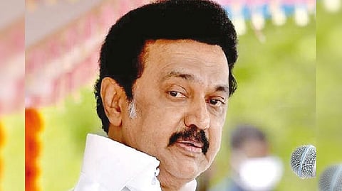 Chief Minister MK Stalin