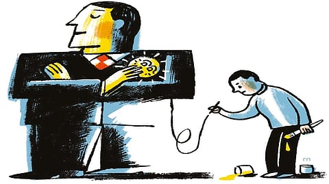 From the big short to the big scam