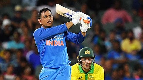 Helicopter cricket shot expert and former India team captain Mahendra Singh Dhoni
