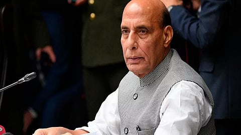 Defence Minister Rajnath Singh