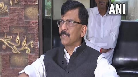 Shiv Sena's Sanjay Raut