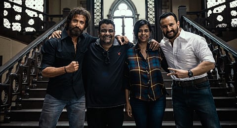 Hrithik Roshan, Pushkar & Gayatri, Saif Ali Khan