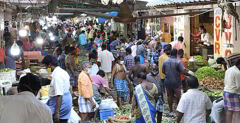 Koyambedu market