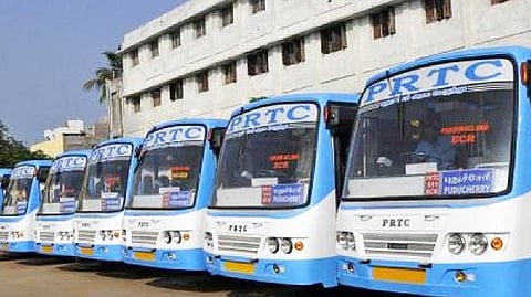 PRTC staff call off their week-long strike after talks with Puducherry CM