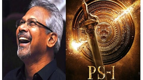 Mani Ratnam; 'Ponniyin Selvan-I' poster