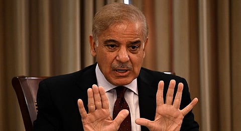 Pakistan Prime Minister Shehbaz Sharif