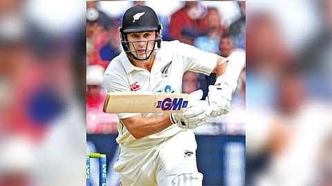 Will Young gave New Zealand a sedate start