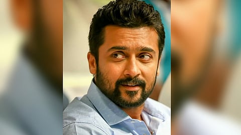 Actor Suriya