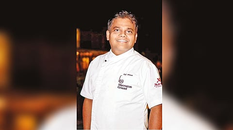 Chef Mukesh Sharma