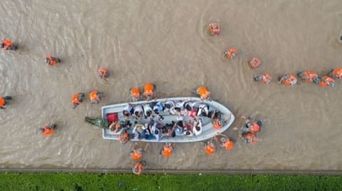 China’s Jiangxi issues highest alert for floods