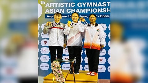 Shoko Miyata, Yeo Seo-Jeong and Pranati Nayak