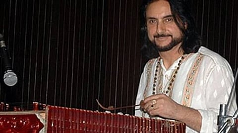 Santoor maestro Bhajan Sopori