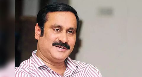 PMK President Anbumani Ramadoss