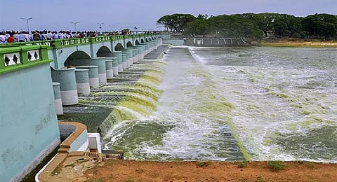 Cauvery river