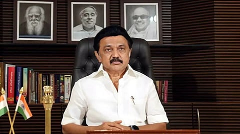 Chief Minister MK Stalin