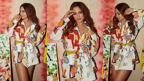 Bollywood actor Sonakshi Sinha