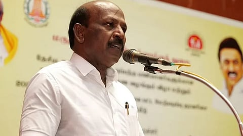 Minister Ma Subramanian