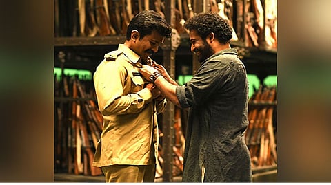 A still from RRR