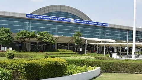 Covid protocol announced in Sanskrit at Varanasi airport