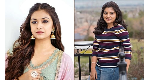 Keerthy Suresh ; Nivetha Thomas