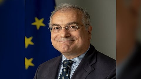 Ambassador of the EU to India H.E Ugo Astuto