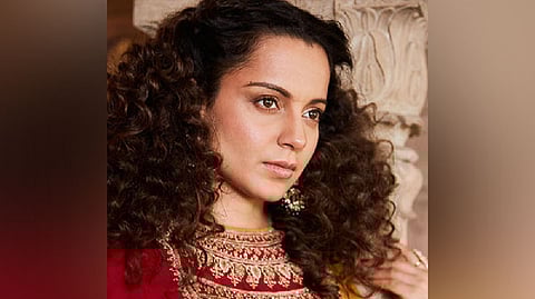 Bollywood actor Kangana Ranaut
