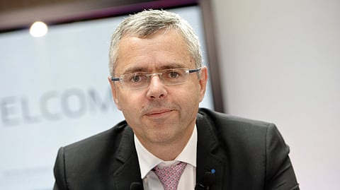 French businessman Michel Combes