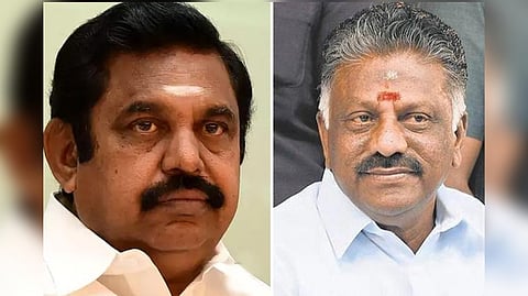 Edappadi K Palaniswami ; O Panneerselvam