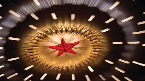 Biden turns spectator as China wins in Asia