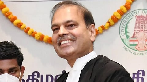 Chief Justice of Madras High Court Munishwarnath Bhandari