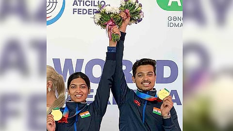 Swapnil Kusale and Ashi Chouksey