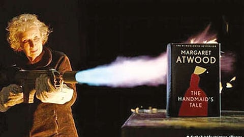 Margaret Atwood’s fireproof bestseller under the hammer