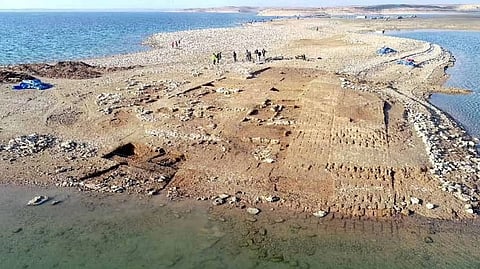 Atlantis 2.0: An ancient city re-emerges in Iraq reservoir