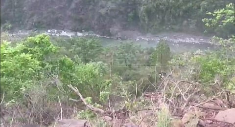 Screengrab from the video